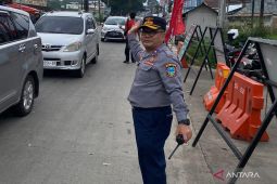 Dishub Garut sebutkan arus kendaraan di jalur arteri sudah landai