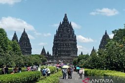 Lereng Merapi menjadi destinasi favorit wisatawan pada libur Lebaran 2026