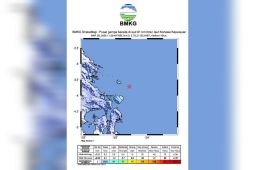 BMKG: Gempa magnitudo 4,9 di Konawe Kepulauan