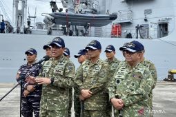 TNI AL pertimbangkan rudal dari Italia-Turki untuk KRI Prabu Siliwangi