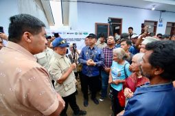 Pemerintah kebut pembangunan huntap bagi masyarakat terdampak bencana