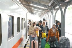 KAI Jember catat lonjakan penumpang arus balik pekan ini