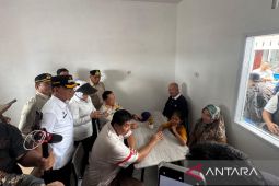 Negara Hadir untuk rakyat, Menteri PKP serahkan 120 unit Huntap untuk penyintas bencana di  Tapsel