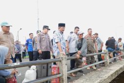 Bupati Tanjab Barat pastikan keamanan arus balik di pelabuhan Kuala Tungkal