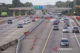 Arus balik H+5 Tol Cipali ramai