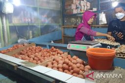 Harga bahan pokok pascalebaran di Depok mulai turun