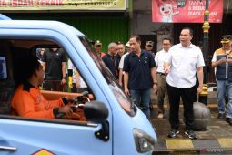 Menteri Hanif Faisol minta warga Serang tingkatkan pilah sampah