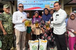 Bulog salurkan bantuan pangan kepada 18.248 warga Kepahiang