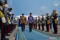 Anwar Ibrahim tiba di Jakarta, bahas krisis Timur Tengah bersama Prabowo