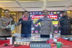 Polisi ciduk pelaku spesialis pembobol minimarket yang biasa beroperasi di Garut