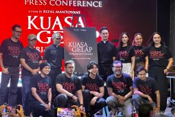 Feby Febiola "comeback" lewat film horor "Kuasa Gelap: Perjanjian Darah"