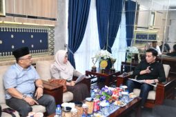 Pemkot Sawahlunto--DPRD Sumbar bahas percepatan jalan, layanan kesehatan, dan pendidikan