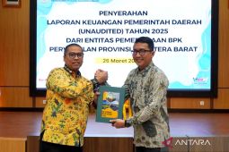Peringkat kedua TLRHP Sumbar, Pemkot Padang Panjang targetkan WTP ke-10
