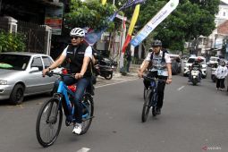 Penerapan ASN bersepeda antisipasi krisis energi di Malang