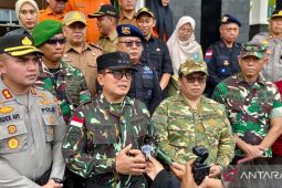Pemkab Kubu Raya gelar apel siaga hadapi karhutla