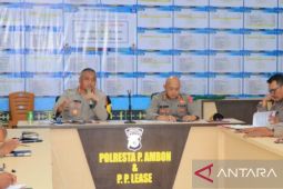 Jaga kamtibmas, Polresta Ambon tingkatkan patroli cegah tawuran remaja