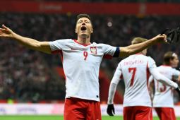 Hasil lengkap semifinal play-off Kualifikasi Piala Dunia 2026 zona Eropa: Polandia atasi Albania, Denmark kalahkan Makedonia Utara