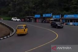 Polres Cianjur: Volume kendaraan landai one way tetap dilakukan