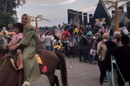 Sebanyak 69.773 orang kunjungi Telaga Sarangan selama libur Lebaran