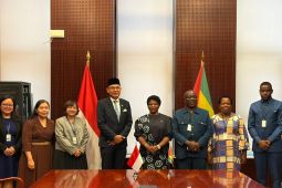 Indonesia dan Sao Tome komitmen perkuat hubungan bilateral