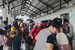 KAI proyeksi 50.110 pelanggan gunakan KA dari Daop 8 pada 28 Maret