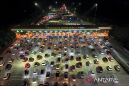 Puncak arus balik gelombang dua, Kakorlantas: arteri cukup padat