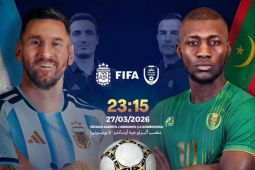 Argentina tekuk Mauritania 2-1, gol dicetak Enzo Fernandez dan Nico Paz jadi bintan
