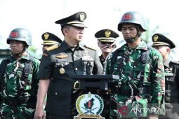 314 prajurit siswa tempuh pendidikan tamtama TNI AD di Rindam XXII/TB