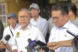 Ada perang, Zulhas pastikan RI tak bergantung pangan dari Timur Tengah