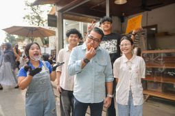 Menekraf apresiasi kawasan Blok M sebagai pusat aktivitas ekonomi kreatif