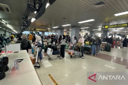 Penerbangan tujuan Jakarta dominasi arus balik di BIM