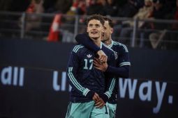 Tmnas Jerman menang tipis 2-1 atas Ghana