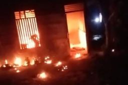 Polres Simeulue selidiki dugaan pembakaran rumah warga