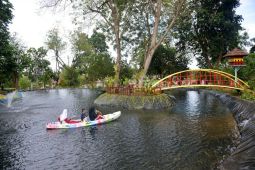 Tins Green Garden Foresttree" PT Timah jadi destinasi wisata warga Pangkalpinang