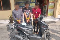 Tiga residivis komplotan curanmor dibekuk Polres Simalungun