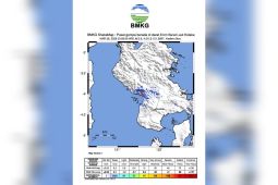 Kolaka diguncang gempa bumi akibat aktivitas sesar aktif