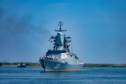 Kapal tempur AL Rusia tiba di Jakarta, akan latihan bersama TNI-AL