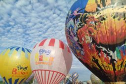 Reog Balon Carnival meriahkan langit Ponorogo