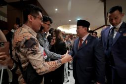 Tiba di Jepang, Presiden sempatkan bertemu dan selfie dengan diaspora