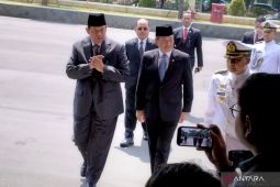 SBY hingga JK melayat mantan Menhan Juwono Sudarsono