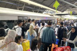 KAI: Arus balik di Daop 8 masih tinggi hari ini, capai 52.409 penumpang