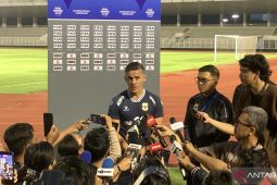 John Herdman tidak sabar rasakan atmosfer sesungguhnya GBK