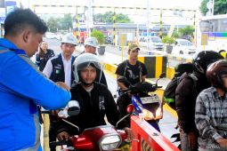 Di Ketapang, pemudik motor melonjak signifikan