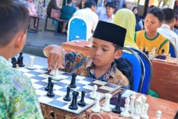 Seratusan pelajar ikuti Kejurkot Catur Piala Wali Kota Madiun 2026