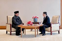 Prabowo dan Kaisar Naruhito bahas investasi hingga lingkungan