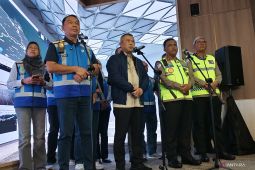 Rekayasa lalu lintas one way lokal Presisi di Tol Trans Jawa resmi ditutup