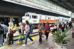 KAI Sumut layani 190.816 penumpang selama Angkutan Lebaran 2026