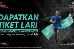 BJB menawarkan cara cerdas ikut Semarang Mountain Race lewat menabung