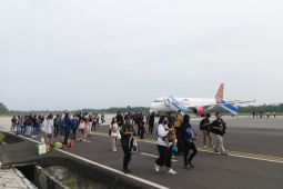 Moment arus balik, penumpang Bandara Iskandar Pangkalan Bun mencapai 15.749 orang