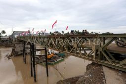 Ditlantas Polda Aceh terapkan lintas satu arah arus balik di jembatan Kutablang